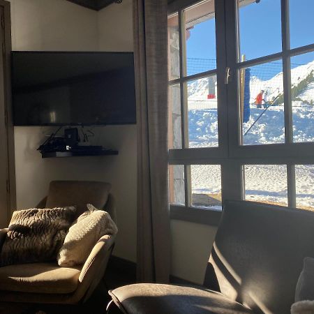 Arc 1950 - Appt 2 Chambres/ 1 Coin Nuit Luxueux- Ski Aux Pieds Les Arcs  Luaran gambar