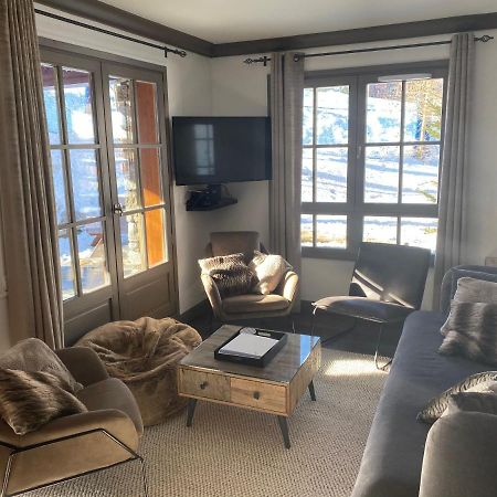 Arc 1950 - Appt 2 Chambres/ 1 Coin Nuit Luxueux- Ski Aux Pieds Les Arcs  Luaran gambar