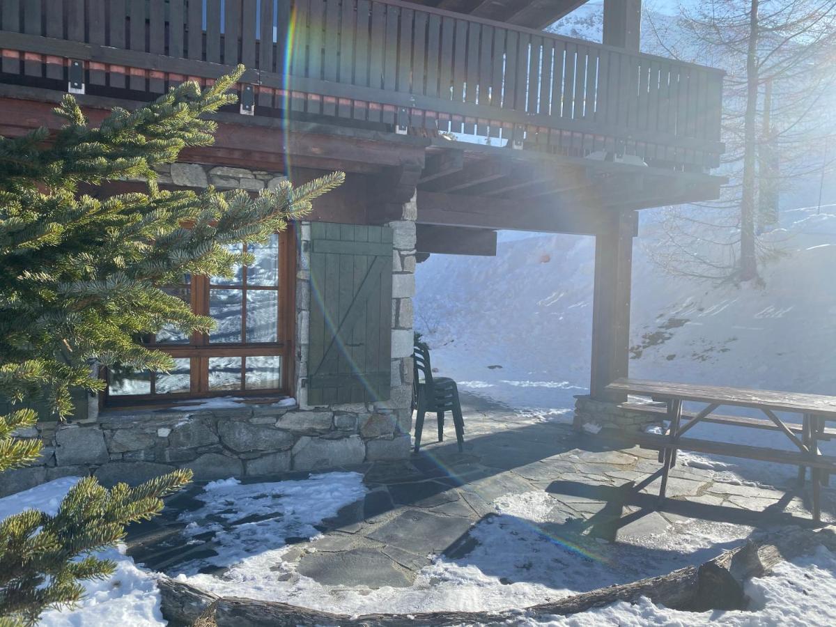 Arc 1950 - Appt 2 Chambres/ 1 Coin Nuit Luxueux- Ski Aux Pieds Les Arcs  Luaran gambar