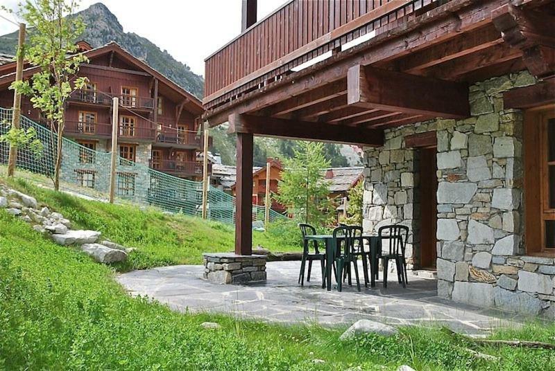 Arc 1950 - Appt 2 Chambres/ 1 Coin Nuit Luxueux- Ski Aux Pieds Les Arcs  Luaran gambar