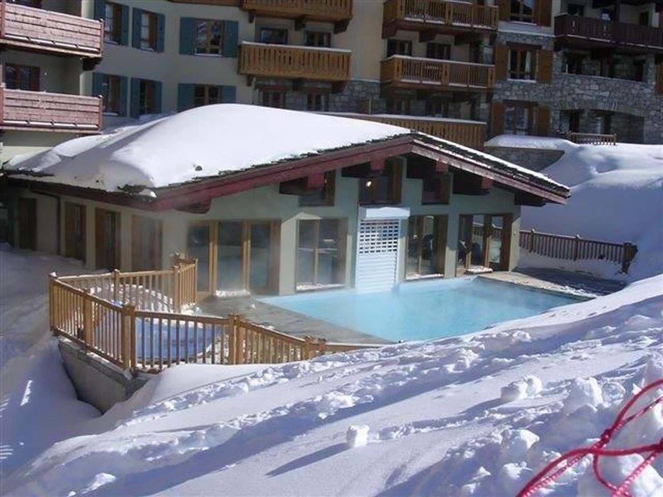 Arc 1950 - Appt 2 Chambres/ 1 Coin Nuit Luxueux- Ski Aux Pieds Les Arcs  Luaran gambar