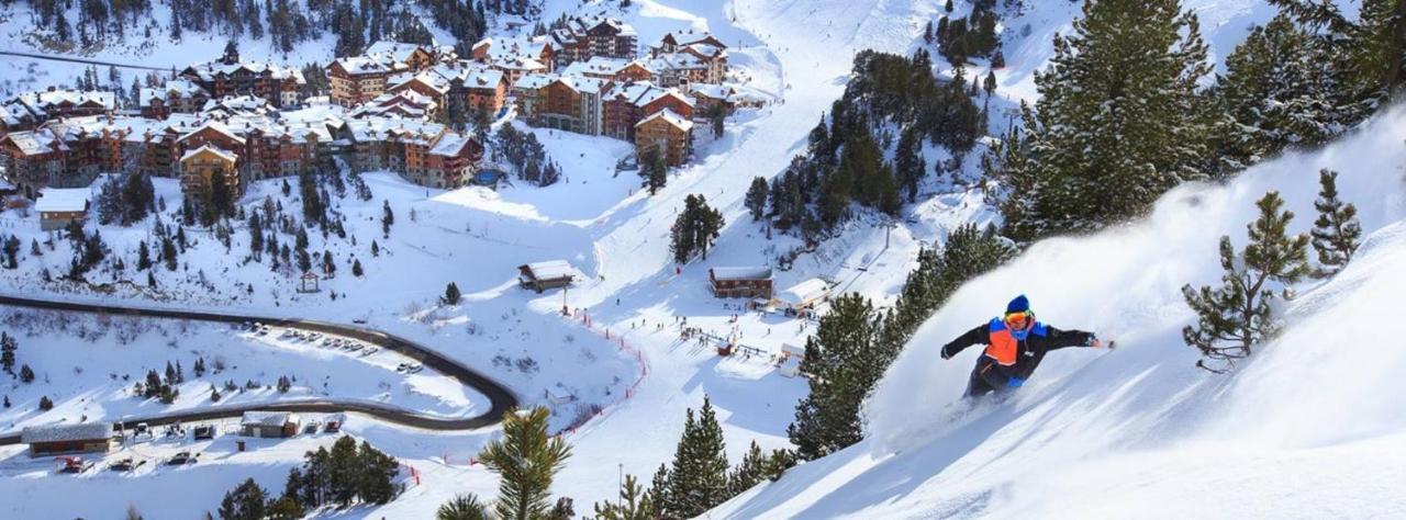 Arc 1950 - Appt 2 Chambres/ 1 Coin Nuit Luxueux- Ski Aux Pieds Les Arcs  Luaran gambar