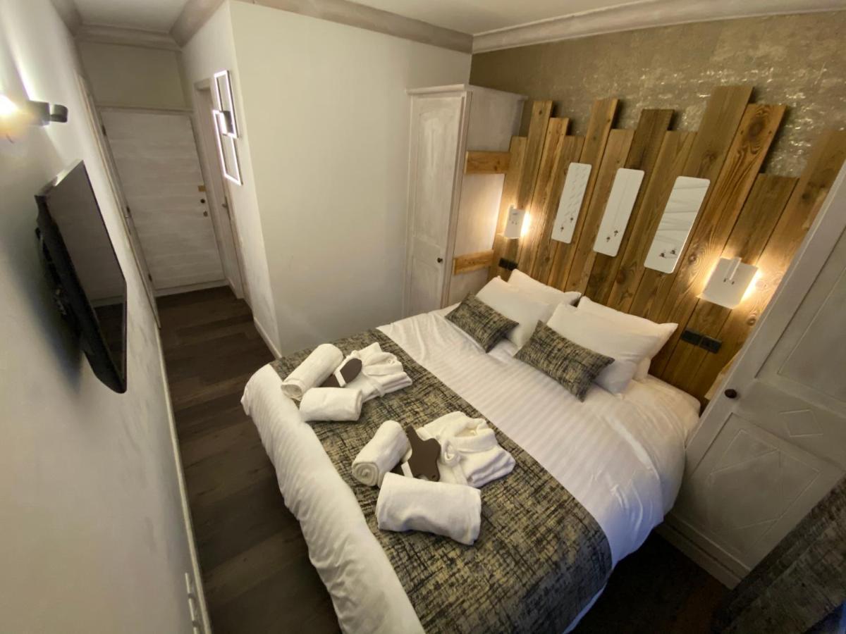 Arc 1950 - Appt 2 Chambres/ 1 Coin Nuit Luxueux- Ski Aux Pieds Les Arcs  Luaran gambar