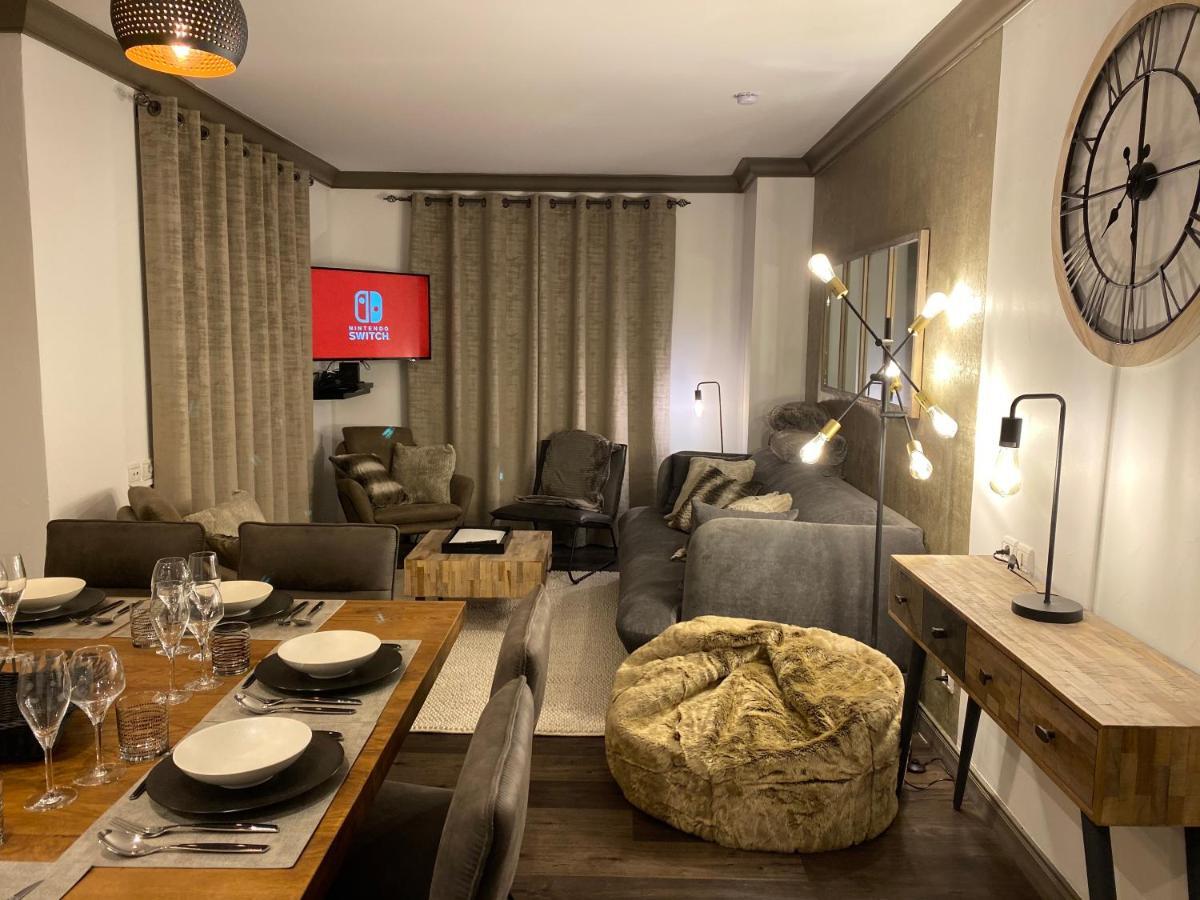 Arc 1950 - Appt 2 Chambres/ 1 Coin Nuit Luxueux- Ski Aux Pieds Les Arcs  Luaran gambar