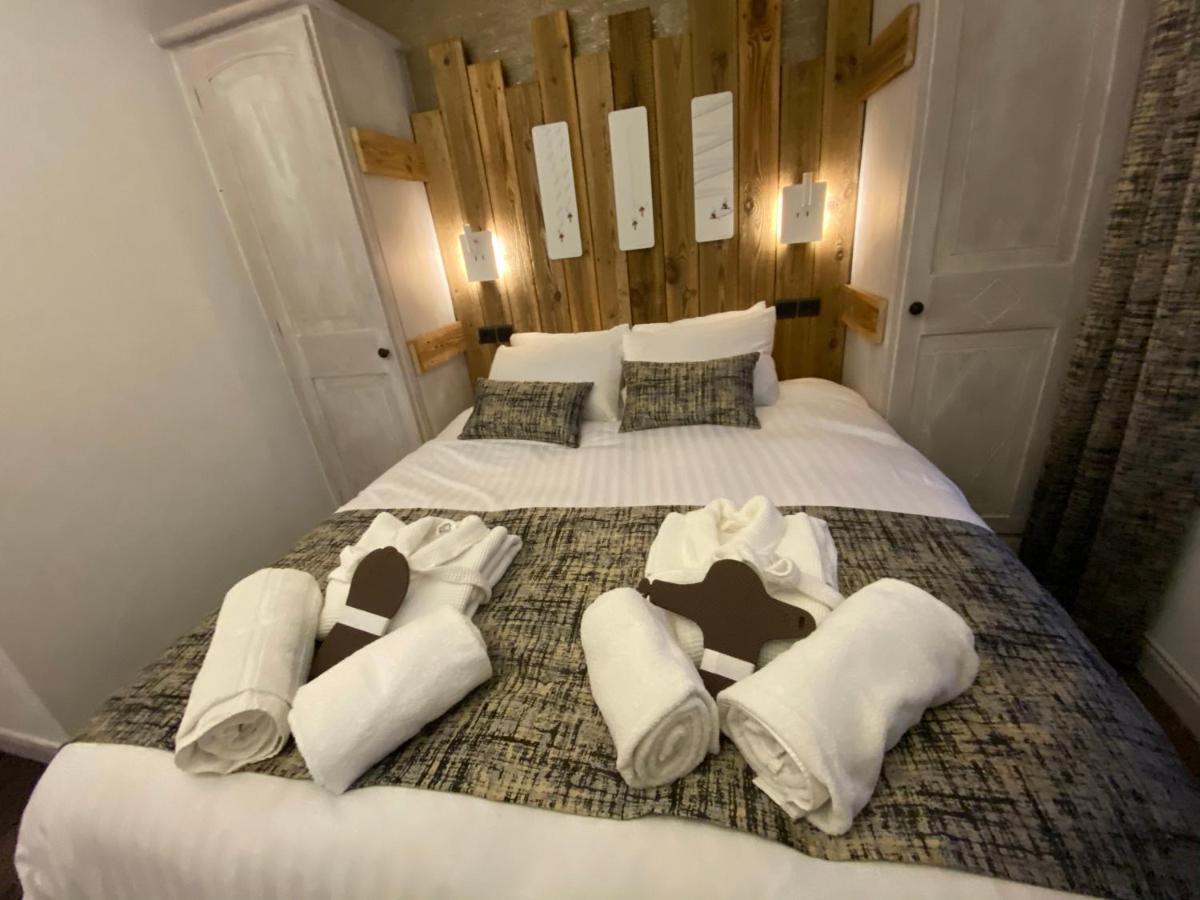Arc 1950 - Appt 2 Chambres/ 1 Coin Nuit Luxueux- Ski Aux Pieds Les Arcs  Luaran gambar