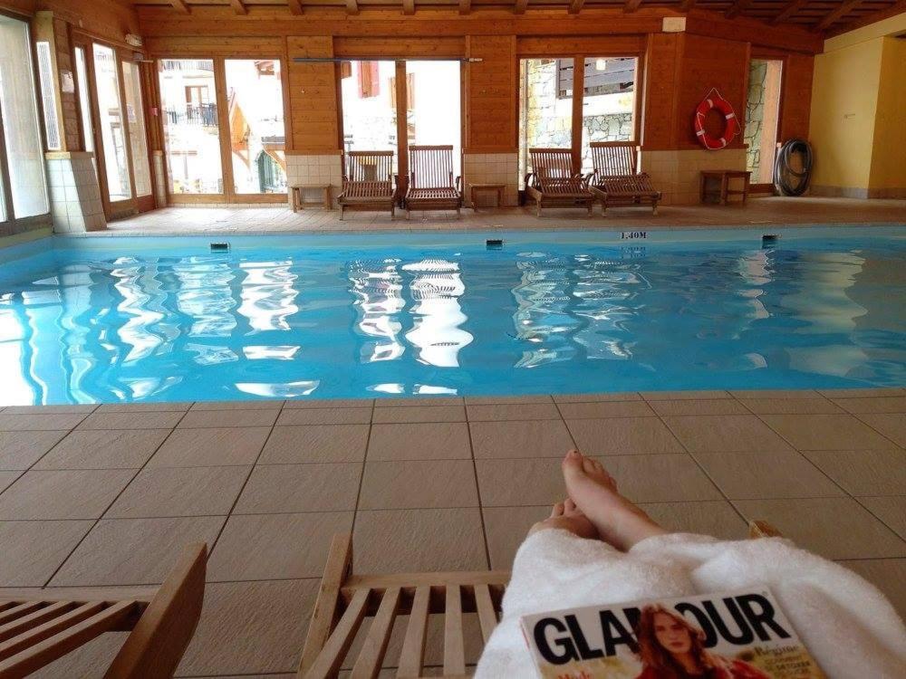 Arc 1950 - Appt 2 Chambres/ 1 Coin Nuit Luxueux- Ski Aux Pieds Les Arcs  Luaran gambar