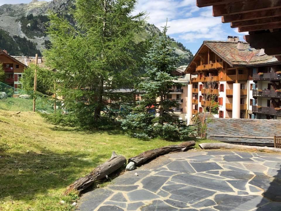Arc 1950 - Appt 2 Chambres/ 1 Coin Nuit Luxueux- Ski Aux Pieds Les Arcs  Luaran gambar
